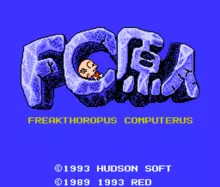Image n° 1 - titles : FC Genjin - Freakthoropus Computerus